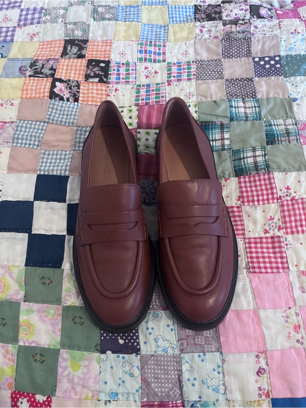 Madewell  Leather Penny Loafers